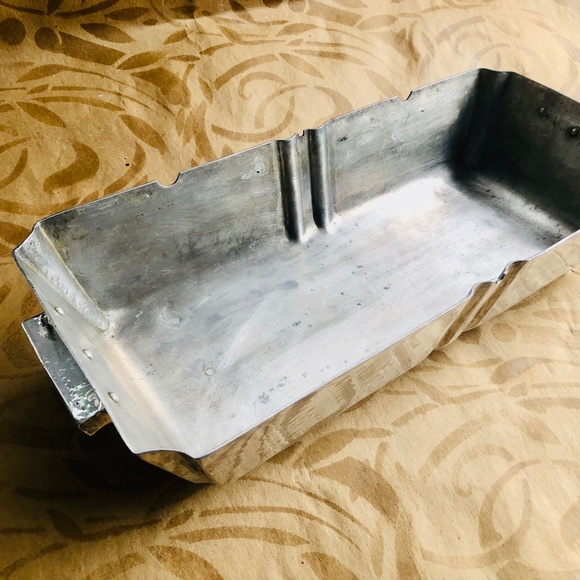 Extremely Rare Cellini Craft Handwrought Tiled Double Server